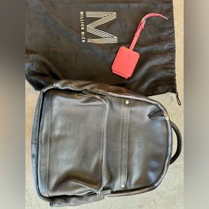 ROYCE New York Delta Million Miler Backpack NEW NEVER USED